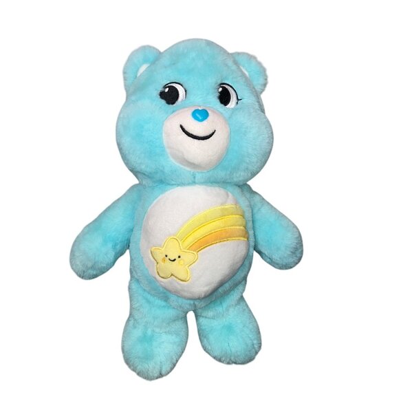 Care Bears Plush Wish Bear 2020 Edition By Basic Fun Inc. - Picture 7 of 13